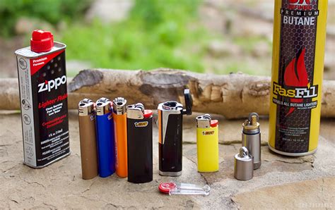 Are butane lighters safer?