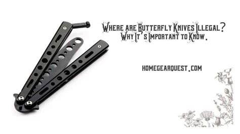 Are butterfly knives illegal in Indiana?