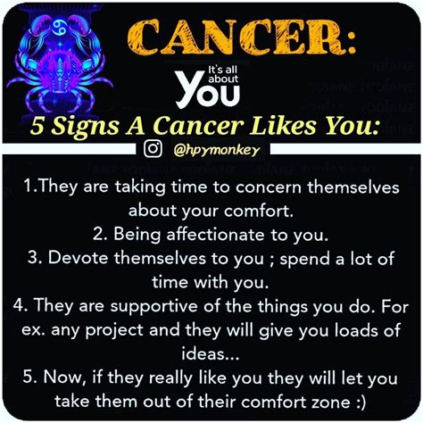 Are cancers natural flirts?
