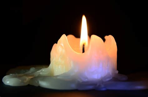 Are candles wasteful?