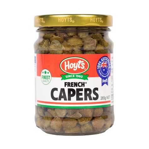 Are capers French?