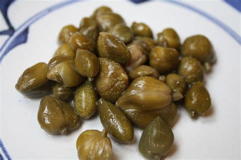Are capers Greek or Italian?