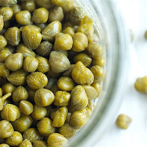 Are capers hard or soft?