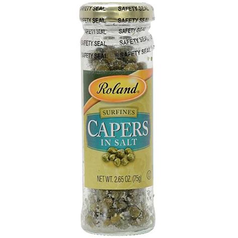 Are capers very salty?