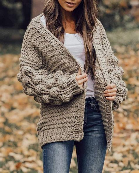 Are cardigans always knitted?