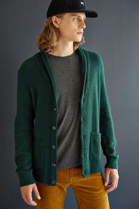 Are cardigans cool for guys?