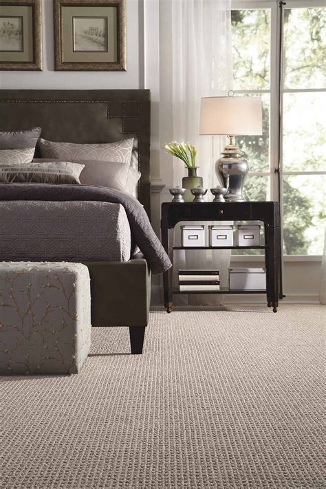 Are carpet tiles good for bedrooms?