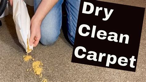 Are carpets dry after cleaning?