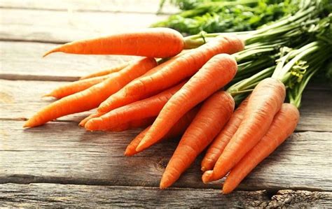 Are carrots starchy?