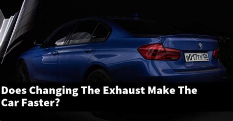 Are cars with 2 exhausts faster?