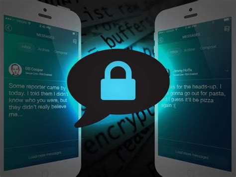 Are chat messages encrypted?