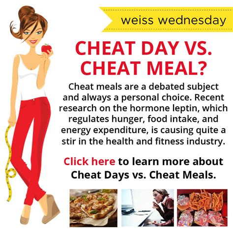 Are cheat days good for your body?