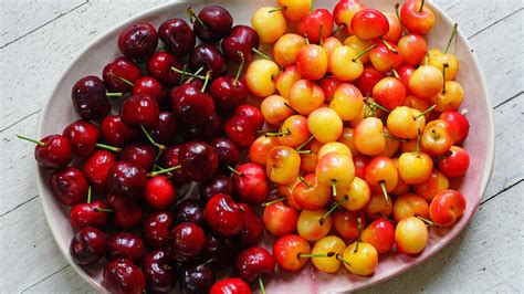 Are cherries grown in Germany?