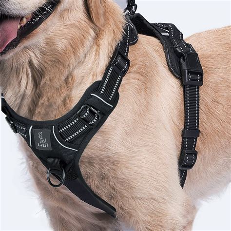 Are chest harnesses better for dogs?