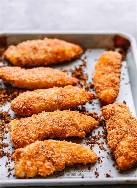 Are chicken strips healthy?