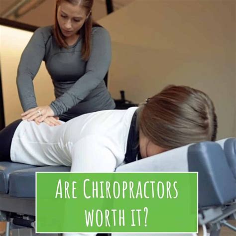 Are chiropractors worth it?