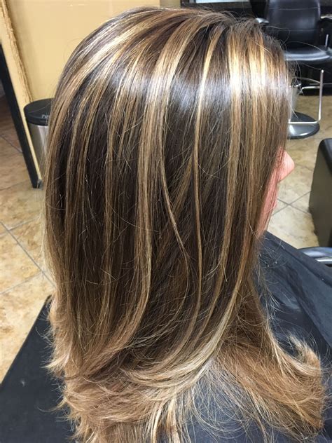 Are chunky highlights still popular?