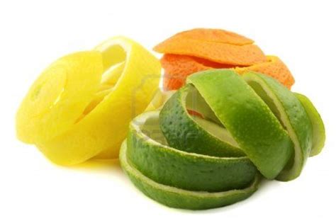 Are citrus peels biodegradable?