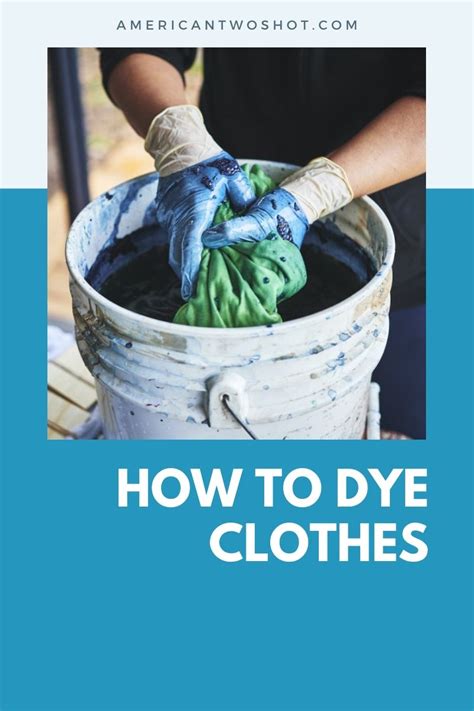 Are clothing dyes bad?
