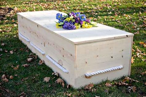 Are coffins easy to break?