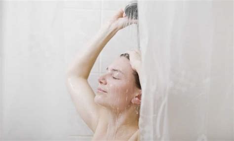 Are cold showers better for back acne?