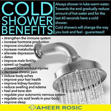 Are cold showers good for lungs?