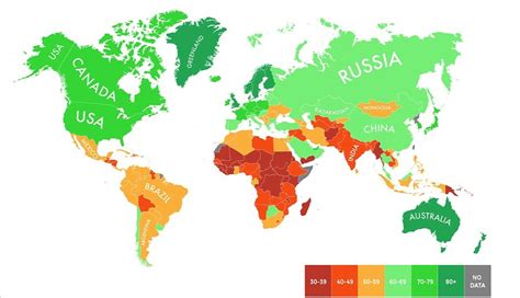 Are colder countries happier?