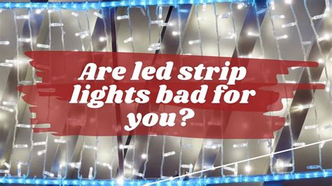 Are colored lights bad for you?