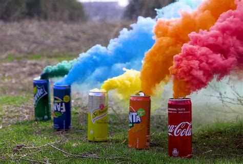 Are colored smoke bombs toxic?