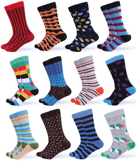 Are colorful socks in style?