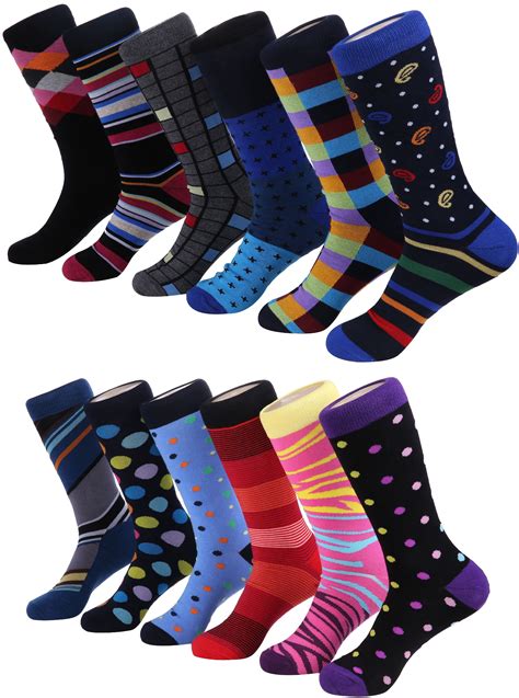 Are colorful socks still in style?