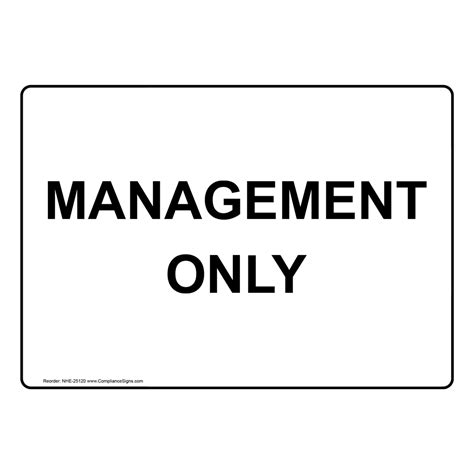 Are compilations for management use only?
