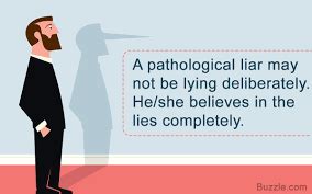 Are compulsive liars aware?