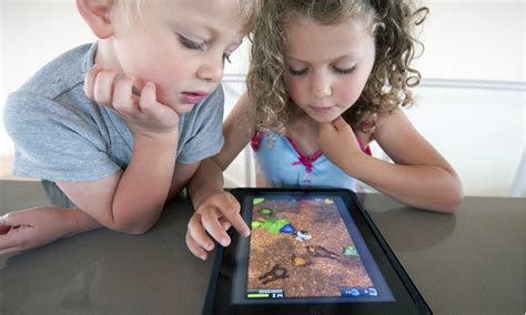 Are computer games good for toddlers?