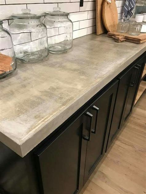 Are concrete countertops going out of style?