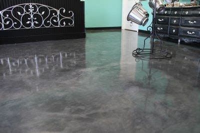 Are concrete floors scratch resistant?
