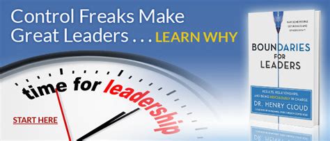 Are control freaks leaders?