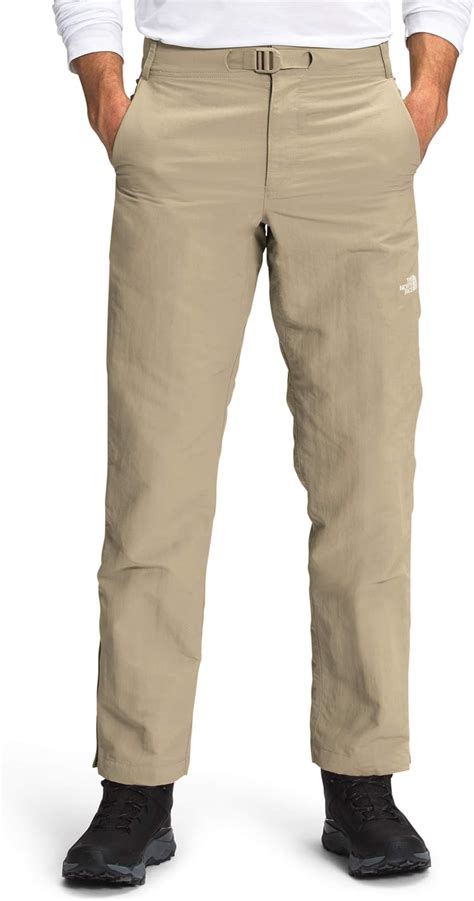 Are cotton pants OK for hiking?