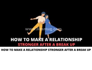 Are couples stronger after a breakup?