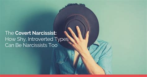 Are covert narcissists shy?