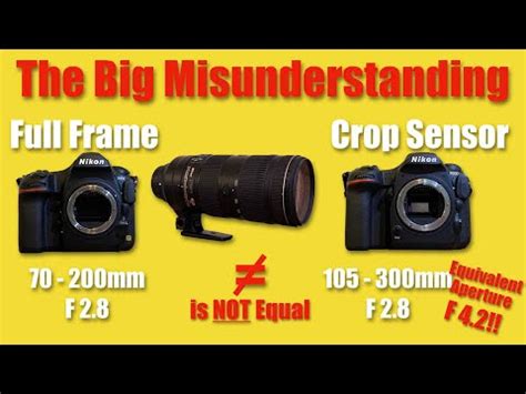 Are crop sensor cameras bad?