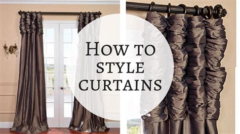Are curtains still fashionable?