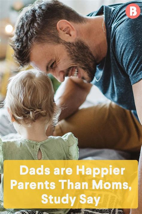 Are dads happier than moms?
