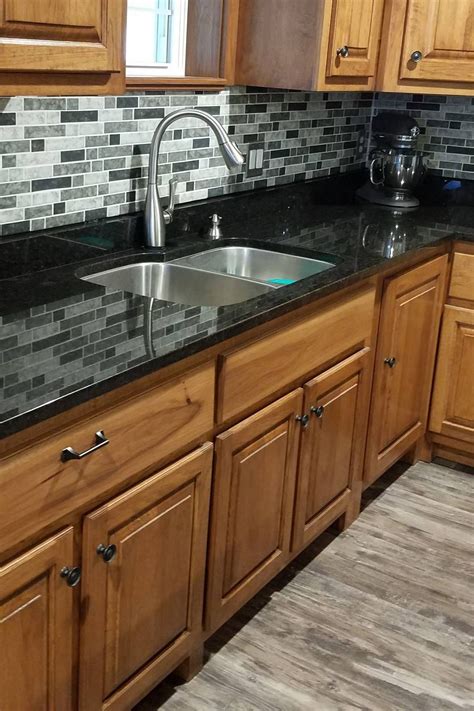 Are dark kitchen countertops outdated?