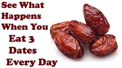 Are dates good for bed?