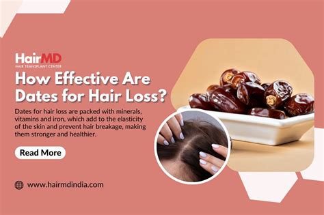 Are dates good for hair loss?