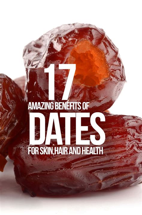 Are dates good for skin?