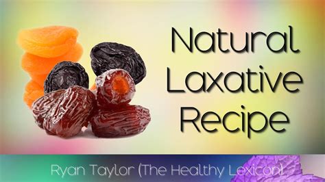 Are dates natural laxatives?