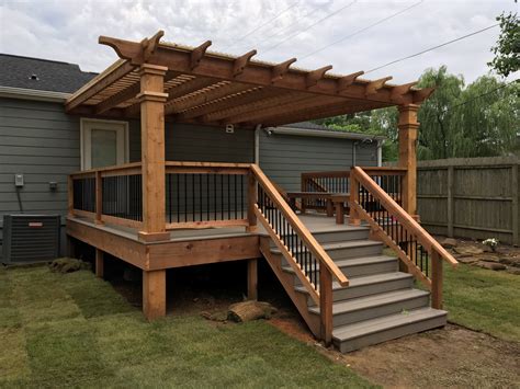 Are decks supposed to be attached to the house?