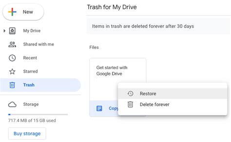 Are deleted Google Docs gone forever?